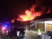 Pasar Gubug Ludes Terbakar, Polisi: Penyebab Kebakaran Belum Diketahui Secara Pasti