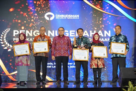 Tiga Tahun Berturut-turut, Pemkot Magelang Meraih Peringkat 1 Nasional Kepatuhan Penyelenggaraan Pelayanan Publik