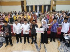 Baznas Jateng Beri Modal Usaha Untuk Mustahik di Kota dan Kabupaten Magelang dan Temanggung