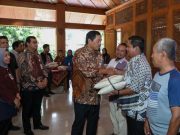 Pemprov Jateng Salurkan 10 Ton Beras Cadangan Pangan di Solo