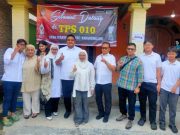 Pilkada Sragen Cabup Bowo Nyoblos Didampingi Keluarga Besar, Sigit Nyoblos di Kampung Halaman