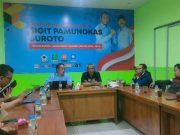 Pilkada Sragen, Tim Paslon 02 Sigit Pamungkas – Suroto Imbau Massa Pendukung Tak Hadiri Debat