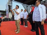 Niken Salindry Menghibur Kampanye Bowo-Suwardi; Sriyanto: Pasangan 01 Ada Dekengan Pusat