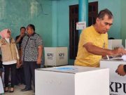 Bupati Grobogan Pantau Pelaksanaan Pemungutan Suara di Tiga Lokasi TPS