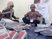 KPU Kota Tegal Mulai Lakukan Pelipatan Surat Suara Pilkada 2024