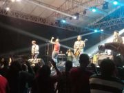 Dinda Teratu Penyanyi Asal Grobogan dan Band Om Wawes Menghipnotis Warga di Purwodadi