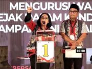 Debat Publik Calon Wali Kota Semarang, Agustin-Iswar: Tiap RT Rp 25 Juta untuk Kurangi Iuran Warga