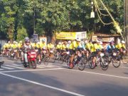 Ratusan Pesepeda Sukun Tour de Muria 2024 Dilepas dari Pendapa Kudus
