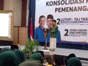 Gus Yusuf Titip Perda Pesantren, Minta Kader PKB Se-Kota Semarang Menangkan Yoyok-Joss