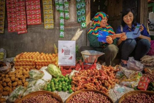 Kredit UMKM BRI Tembus Rp 1.105,70 Triliun