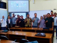 Ketua PWI Jateng Beri Kuliah Praktisi ke Mahasiswa Magister Hukum USM
