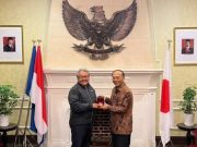 Dubes RI di Tokyo Terima Kunjungan Soeharsojo