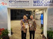 Soeharsojo Mendapat Gelar Kehormatan Honorary Fellow