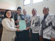 Ketemu Pengurus PGRI Kota Semarang, Agustin-Iswar Diminta Perhatikan Sekolah Swasta