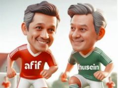 Afif-Husein Gagas Wonosobo yang Sehat Bergas, Cerdas dan Mentas