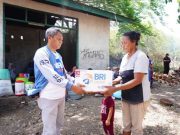 Gerak Cepat BRI Peduli Bantu Korban Terdampak Erupsi Gunung Lewotobi Laki Laki
