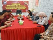Bapas Semarang Bersama BNNP Jateng Gelar Rakor Perkuat Program Rehabilitasi Klien Narkotika