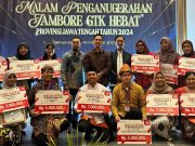 Kota Semarang Raih Juara Terbanyak dalam Jambore GTK Hebat 2024