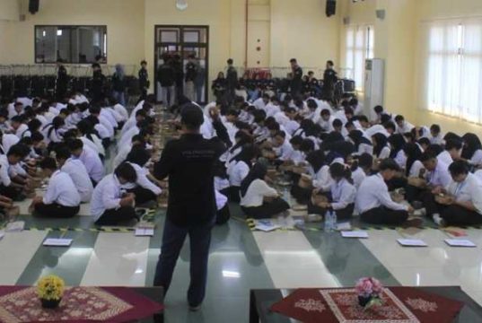 206 Mahasiswa FT USM Ikuti LKMM-TD dan Makrab
