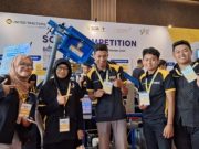Mahasiswa Sekolah Vokasi UNDIP Juara 3 Sobat Competition 2024 PT United Tractor