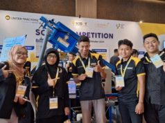 Mahasiswa Sekolah Vokasi UNDIP Juara 3 Sobat Competition 2024 PT United Tractor