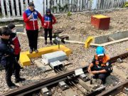 KAI Daop 4 Semarang Bersama DJKA Lakukan Inspeksi Keselamatan, Pastikan Angkutan Nataru Aman