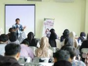 Prodi S1 Pariwisata USM Gelar Pelatihan Penulisan Proposal