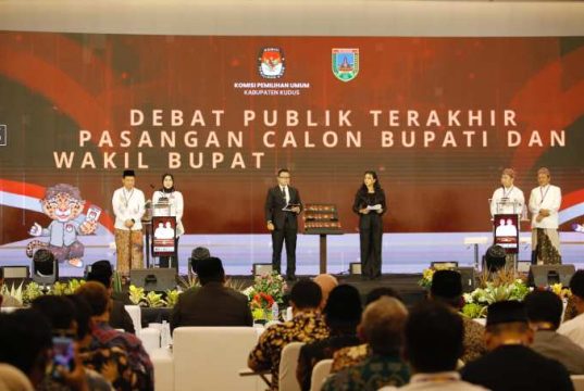 Warganet Kritik Debat Pilkada Kudus Putaran Terakhir, Kurang Berbobot!
