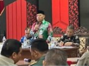 Rakor Pilkada 2024, Plt Bupati Wonosobo : “Pilkada Harus Aman!”