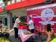 Pedagang Barito Boyongan, Ditandai Slup-Slupan di Eks Pasar Dargo