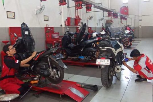 Mau Performa Motor Kamu Bagus dan Aman, yuk Lakukan Pengecekan PM10!