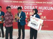 Tim FH Undip Juara Lomba Debat Hukum Antarmahasiswa Se-Jawa-Bali