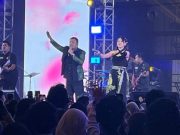 Duet Sahli Himawan-Happy Asmara Tuntaskan Pentas Amal Fisip Fest Undip Music Festival 2024