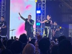 Duet Sahli Himawan-Happy Asmara Tuntaskan Pentas Amal Fisip Fest Undip Music Festival 2024