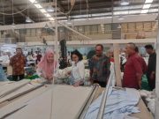 Agustin – Iswar Didukung 1.500 Karyawan dan Direksi PT Pantjatunggal Knitting