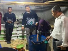 Rektor USM Kunjungi Pelaku UMKM di Kelurahan Plombokan