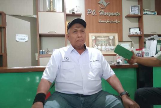 Bos PO Haryanto Bantah Terlilit Hutang dengan Koperasi Milik Cabup Kudus Hartopo