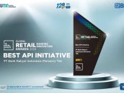 BRI Terima Penghargaan Internasional Berkat Transformasi Digital melalui BRIAPI