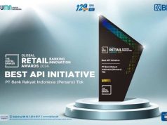BRI Terima Penghargaan Internasional Berkat Transformasi Digital melalui BRIAPI
