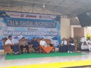 Peringatan Hari Lahir ke-40 SMPN 1 Tahunan Digelar Meriah