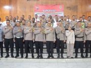 Kakorsis SPN Polda Jateng, Tinjau 24 Siswa Latihan Kerja di Polres Wonosobo