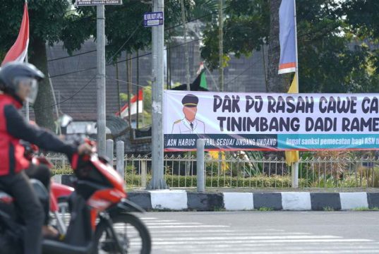 Heboh, PJ Bupati Temanggung Didesak Warga Tak Ikut ‘Cawe-cawe’ Pilkada
