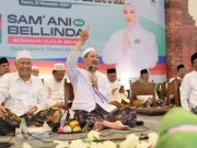 Kiai-kiai Dampingi Sam’ani-Bellinda Gelar Istighosah untuk Kemenangan Pilkada Kudus 2024