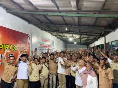 Sudaryono Bakar Semangat Tani Merdeka Kudus, Siap Menangkan Paslon Pilihan Prabowo