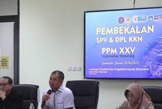 760 Mahasiswa USM Akan Ikuti KKN PPM Ke-25