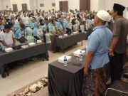 Ratusan Mandor Perusahaan Rokok di Kudus Dukung Paslon Hartopo-Wahib