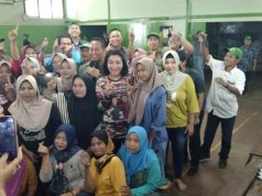 Cagub Jateng Andika Perkasa Dikeroyok Emak-emak Buruh Rokok di Kudus
