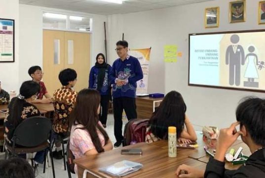 Prodi Ilkom FTIK USM Sosialisasi Perubahan Kebijakan Usia Minimal Perkawinan