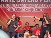 Hari Terakhir Kampanye, Agustin Hadiri Beragam Kegiatan Olahraga, Seni, hingga Shalawatan