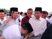 Jelang Hari-H Coblosan, Jokowi Beri ‘Restu’ Yoyok-Joss di Pilwalkot Semarang 2024